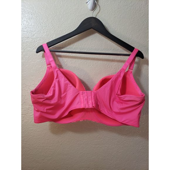 Torrid Curve Pink Bra size 44DDD - Picture 10 of 12